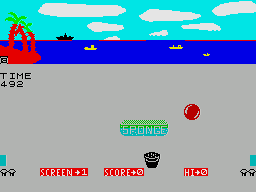Attack of the Alien Waters (1985)(Green Fish Software Enterprise)